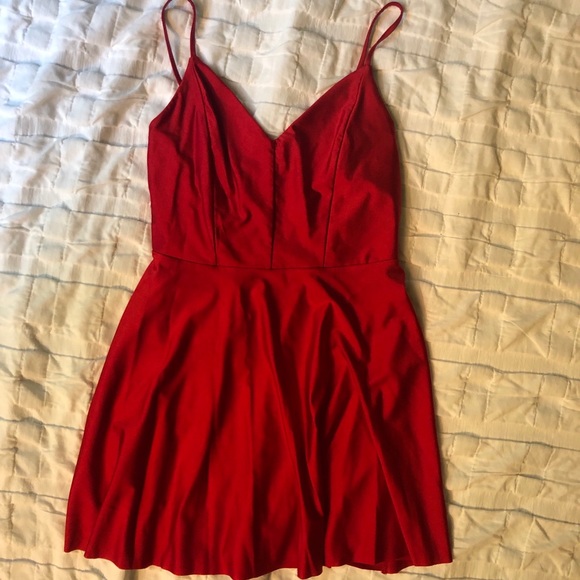 Urban Outfitters Red Dress - Picture 6 of 6